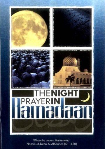 The Night Prayer in Ramadaan