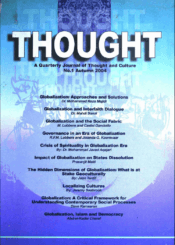 A Journal of Thought and Culture
