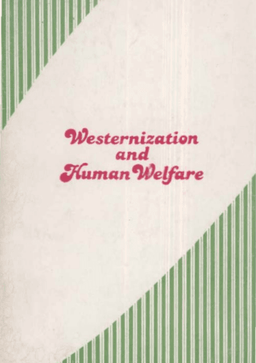 Westernization and Human Welfare