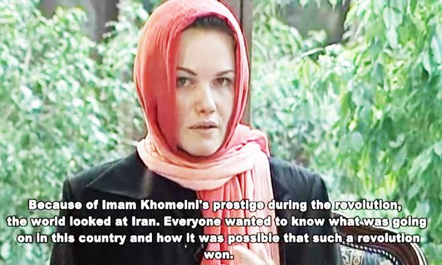 IMAM KHOMEINI WAS A GREAT MAN WITH A RICH CULTURE, THAT'S WHY HE COULD EXPRESS HIS FEELINGS THROUGH POETRY