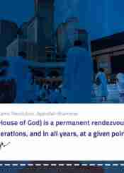 Beitollah (House of God) is a permanent rendezvous for all