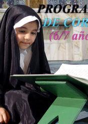 PROGRAMA DE Corán(6/7 años)