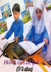 PROGRAMA DE QORAN (7/ 8 años)