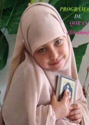 PROGRAMA DE QORAN (5/6 años)