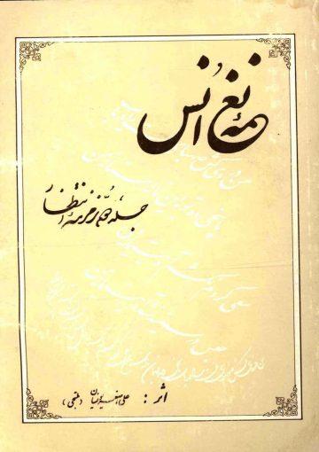 نغمه انس - جلد دوم زمزمه انتظار (مجموعه شعر)