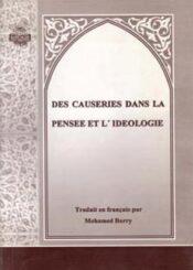 DES CAUSERIES DANS LA PENSEE ET L´ IDEOLOGIE