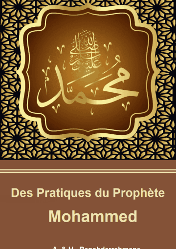 Des Pratiques du Prophète Mohammed