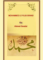 MOHAMMED(ç) LE  PLUS GRAND