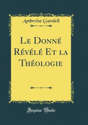 ledonne revele et la theologie
