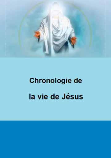 Chronologie de la vie de Jésus