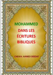Mohammed dans les écritures Bibliques