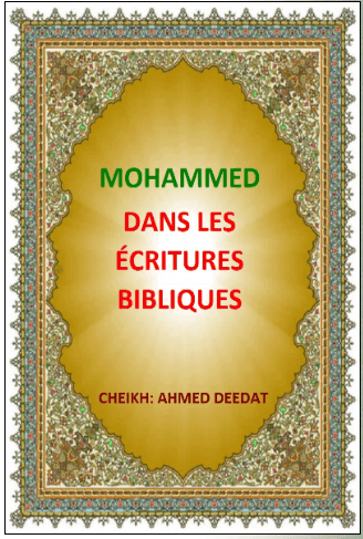 Mohammed dans les écritures Bibliques