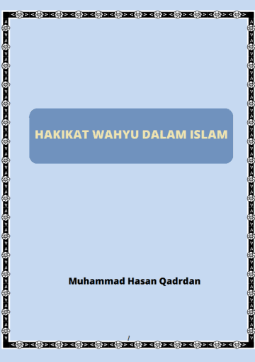 Hakikat Wahyu Dalam Islam