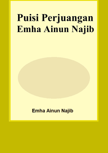 Puisi Perjuangan Emha Ainun Najib