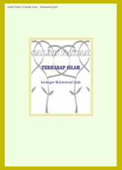 Salah Paham Dalam Agama