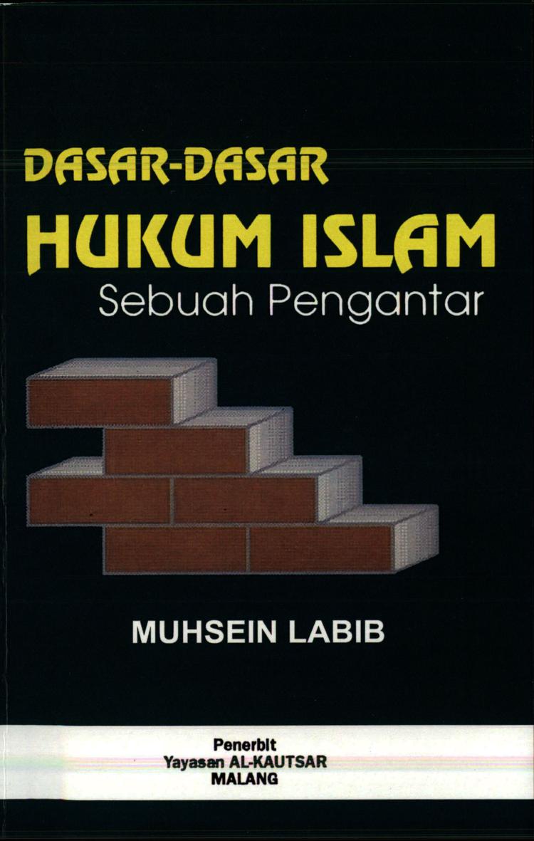Dasar-dasar Hukum Islam
