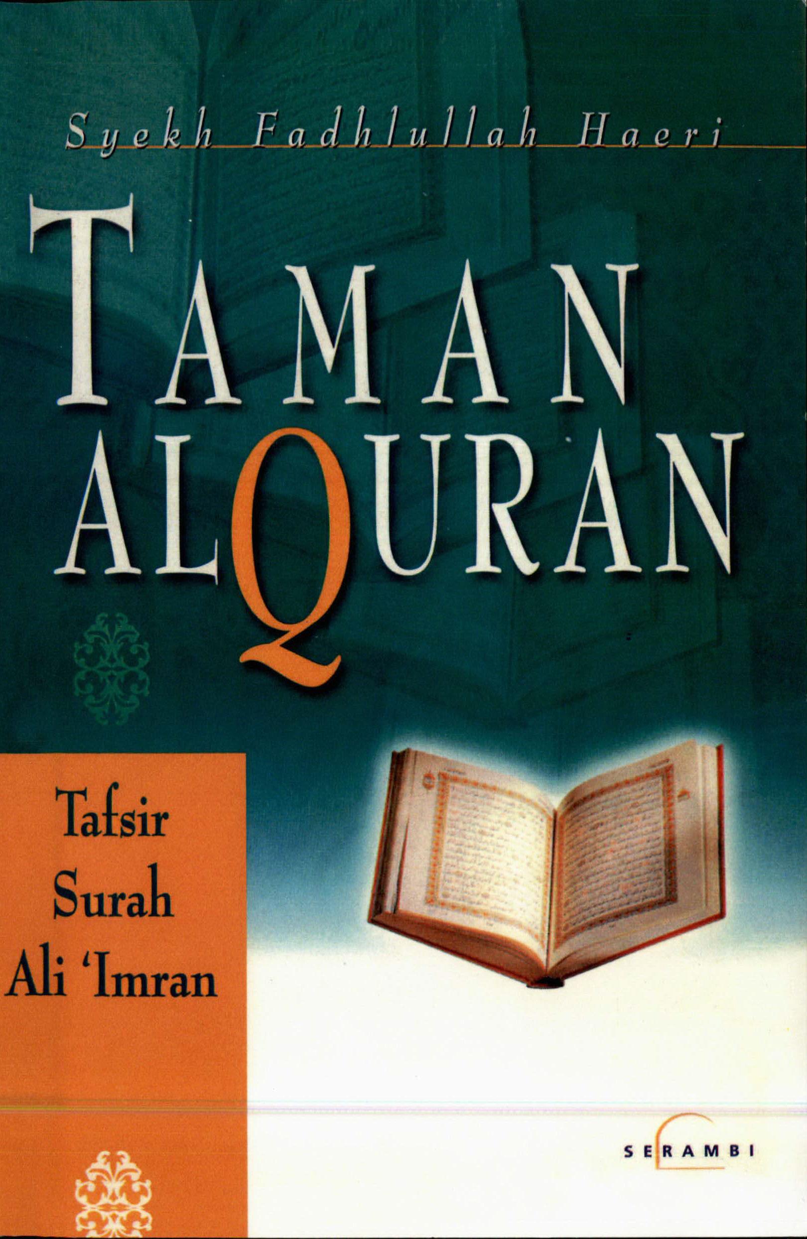 Taman Al-Quran: Tafsir Surah Ali 'Imran