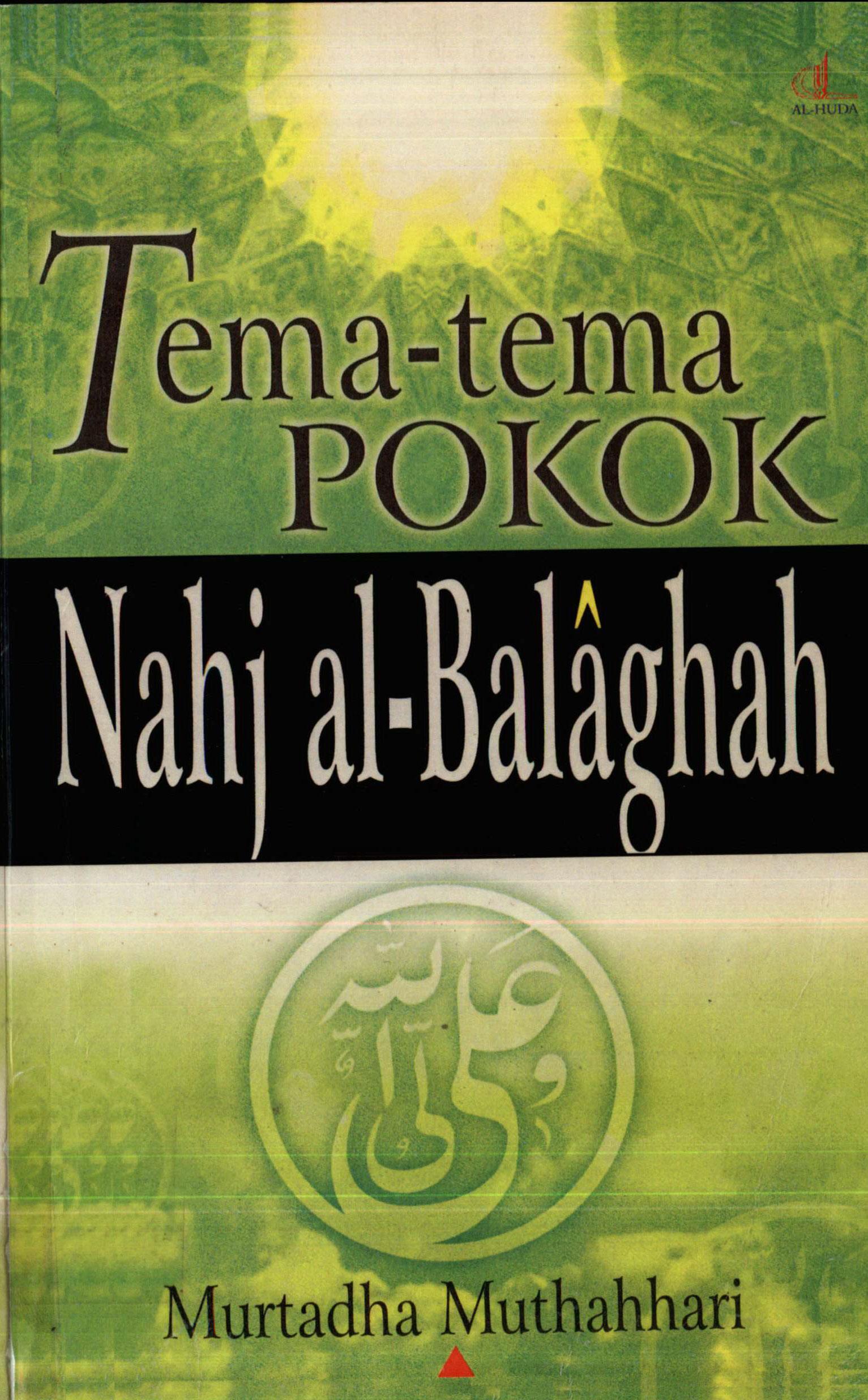 Tema-tema Pokok Nahj al-Balaghah