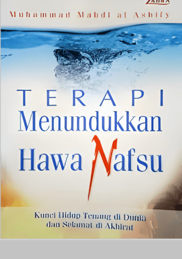 Terapi Menundukkan Hawa Nafsu