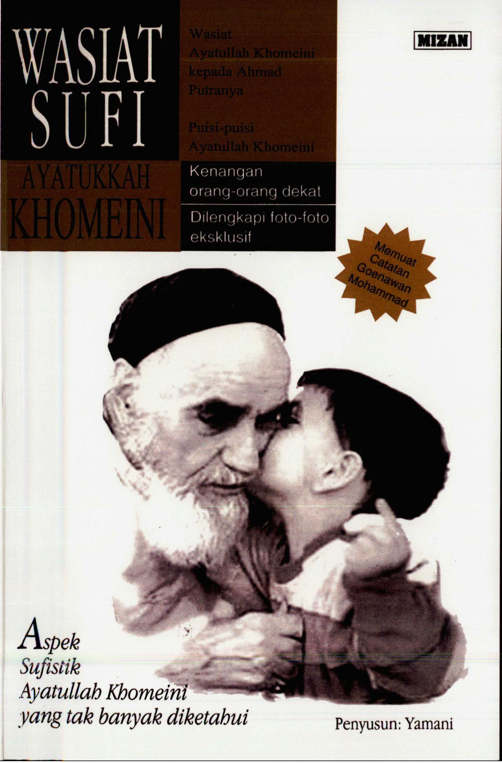 Wasiat Sufi Ayatullah Khomenei