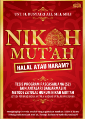 Nikah Mut'ah Halal atau Haram?