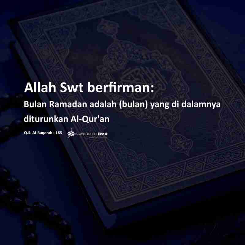 Bulan Diturunkannya Al-Quran