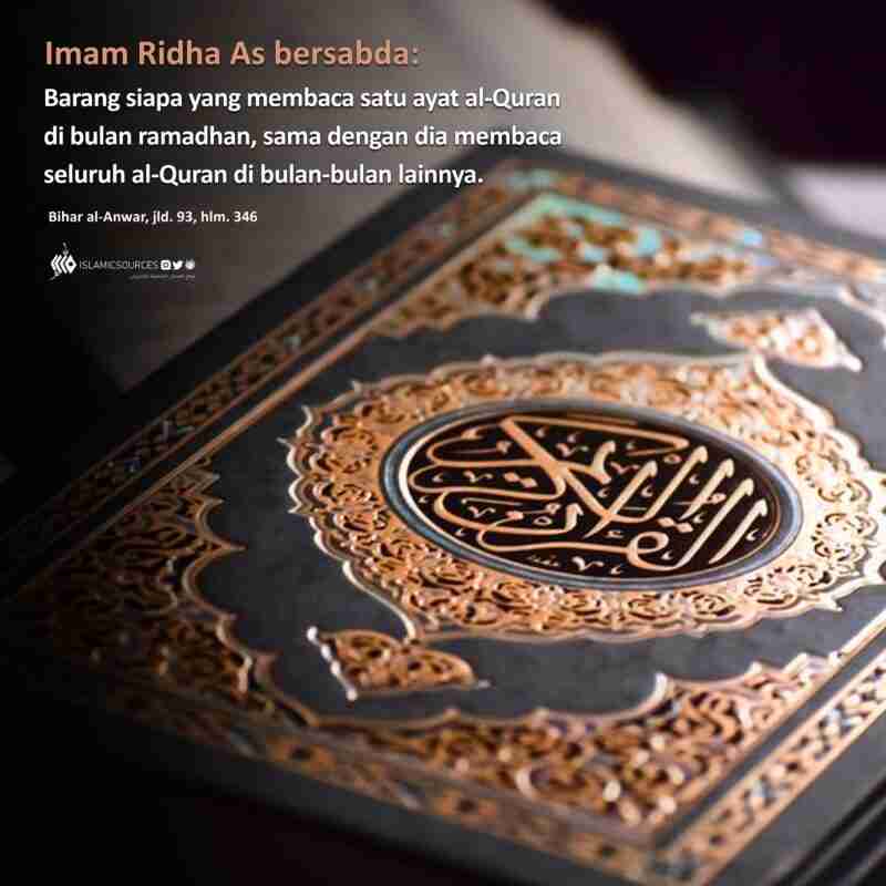 Pahala Membaca Al-Quran di Bulan Ramadhan
