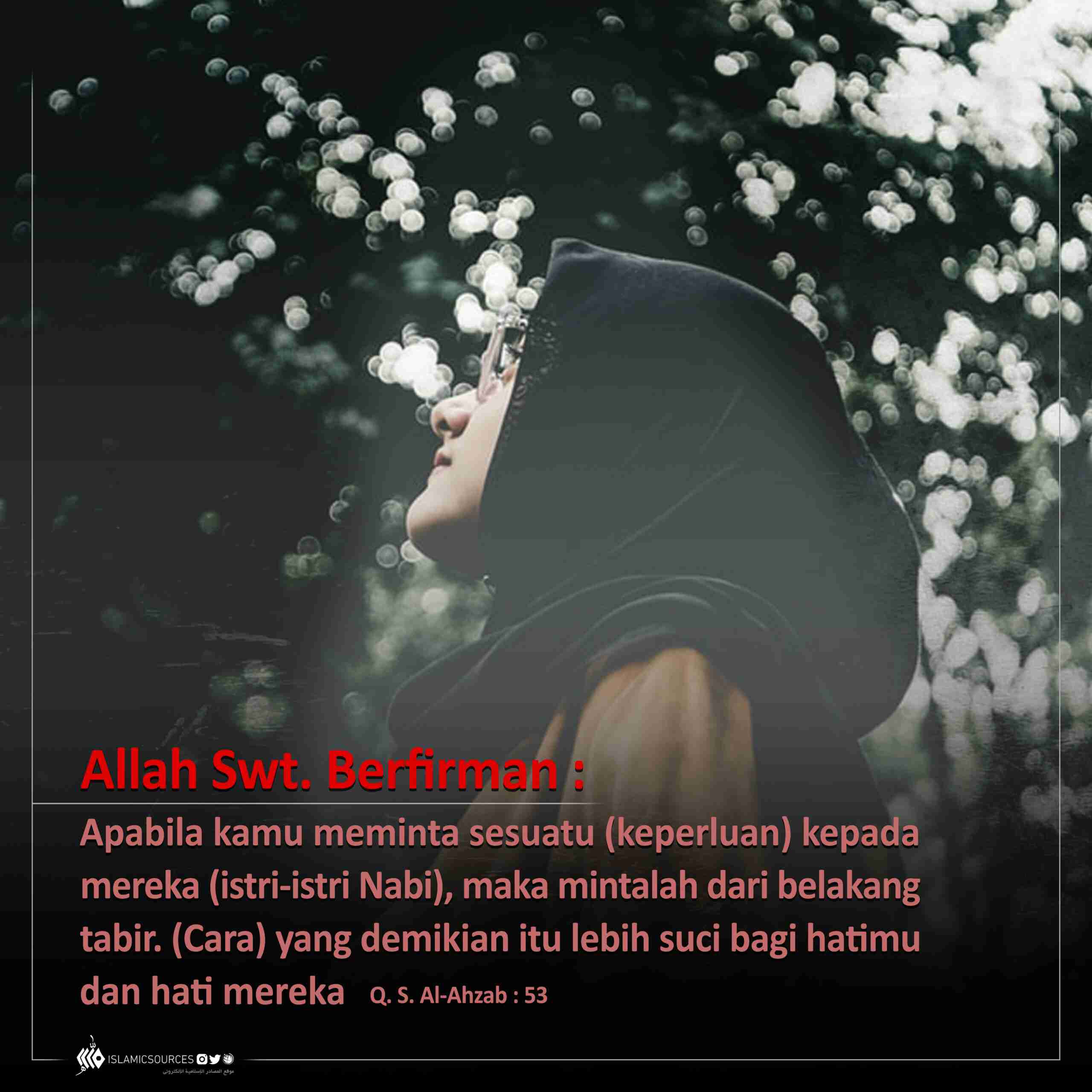 Hijab Ahlulbait Nabi Saw.