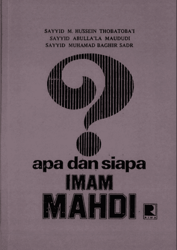 Apa dan Siapa Imam Mahdi(AS)