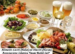 Alimenti Leciti (Halal) ed Illeciti (Haram)