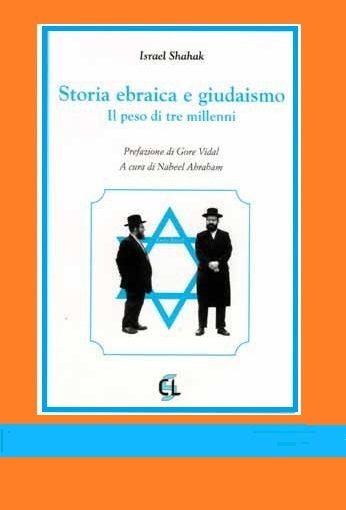 “Storia ebraica e giudaismo, il peso di tre millenni”