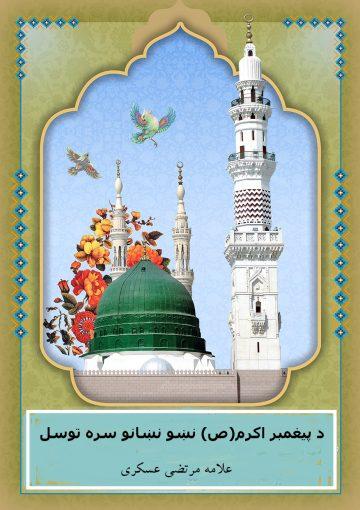 د پيغمبر اکرم(ص) نښو نښانو سره توسل