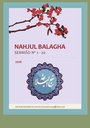 NAHJUL BALAGHA-SERMÃO Nº 1 - 20