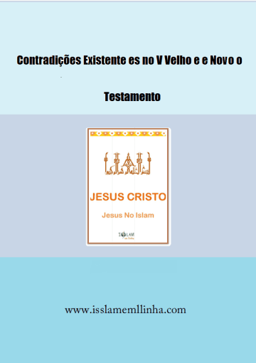 Contradicoes Existentes no Velho e Novo Testamento