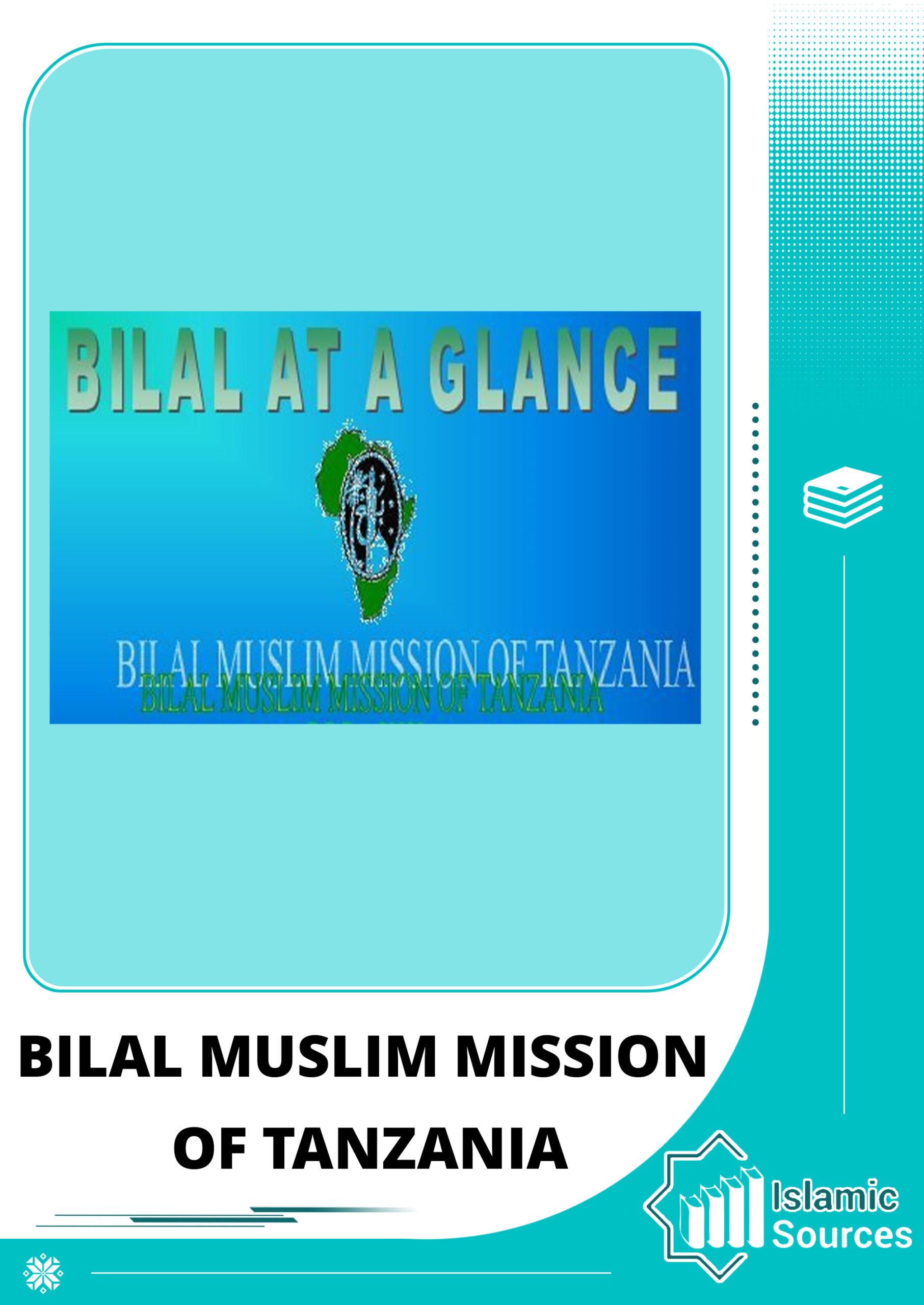 Bilal Muslim Mission of Tanzania