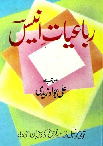 رباعیات میر انیس