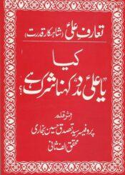 کیا یا علیؑ مدد کہنا شرک ہے؟