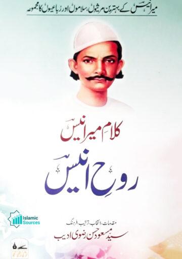 روح انیس، میر انیس کے مرثیے اور سلام