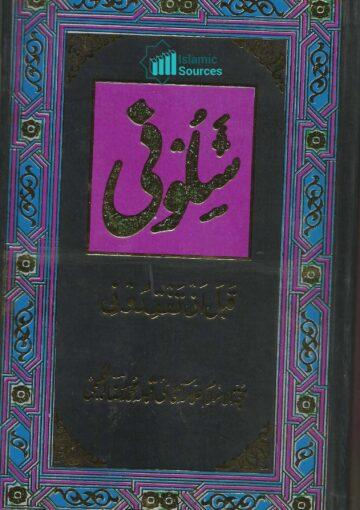 سَلُونِی قَبلَ اَنِ تَفقِدونِی، ج ۱