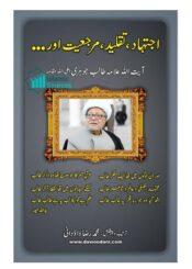 اجتہاد، تقلید، مرجعیت اور اسبابِ اختلافِ فتاویٰ (مجموعۂ تقاریر)